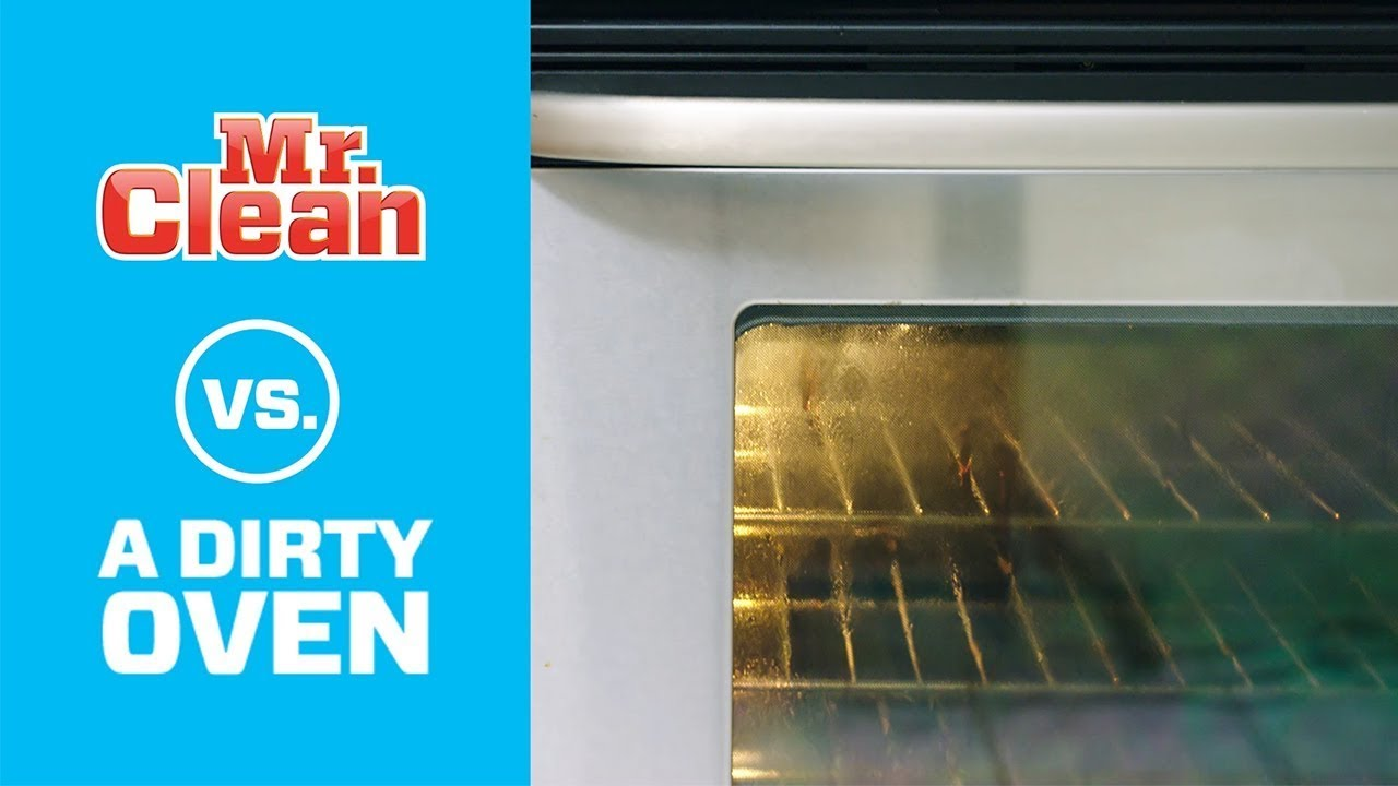 How to Clean an Oven Door Glass in a Few Steps