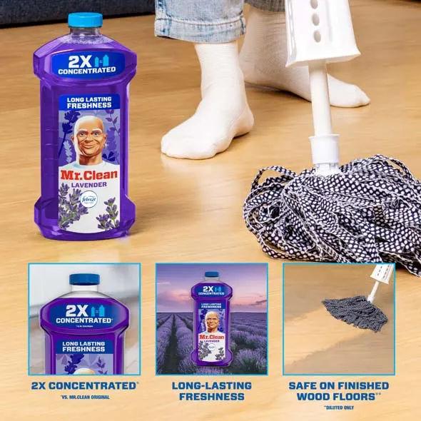 Multi Surface Cleaner With Lavender Scent - Cleans Off-The-Floor Too