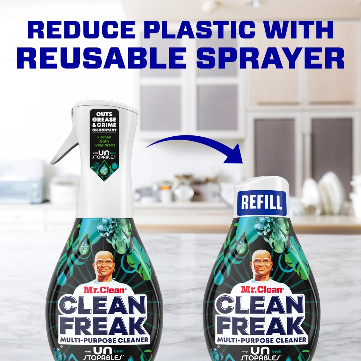 Clean Freak Mist with Fresh Scent Mr Clean®
