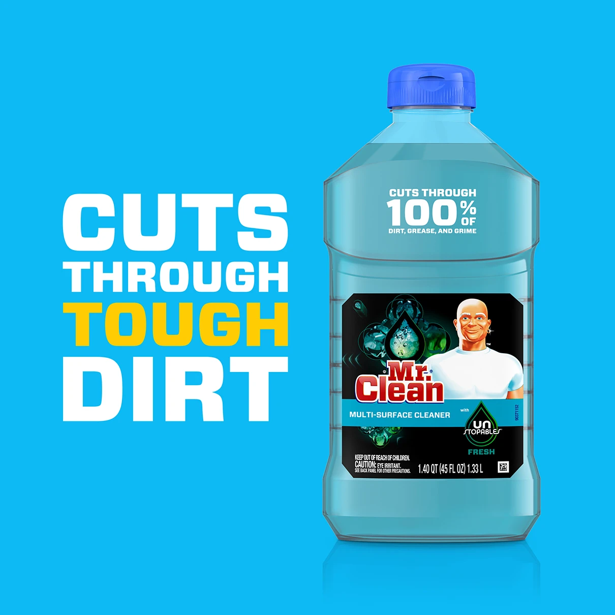 MultiSurface Cleaner with Fresh Scent Mr Clean®