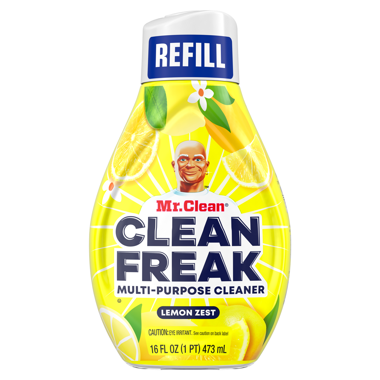 Mr. Clean Clean Freak Deep Cleaning Mist With Original Gain Scent Cleaner  16 Oz, Multi-Purpose