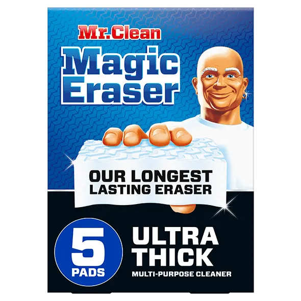 Mr. Clean Magic Eraser Ultra Thick 5 Count