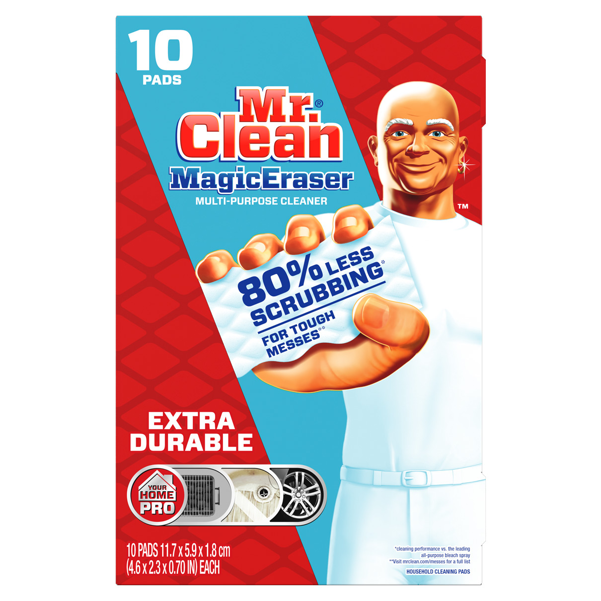 A Legendary Car Rim Cleaner, Mr. Clean®
