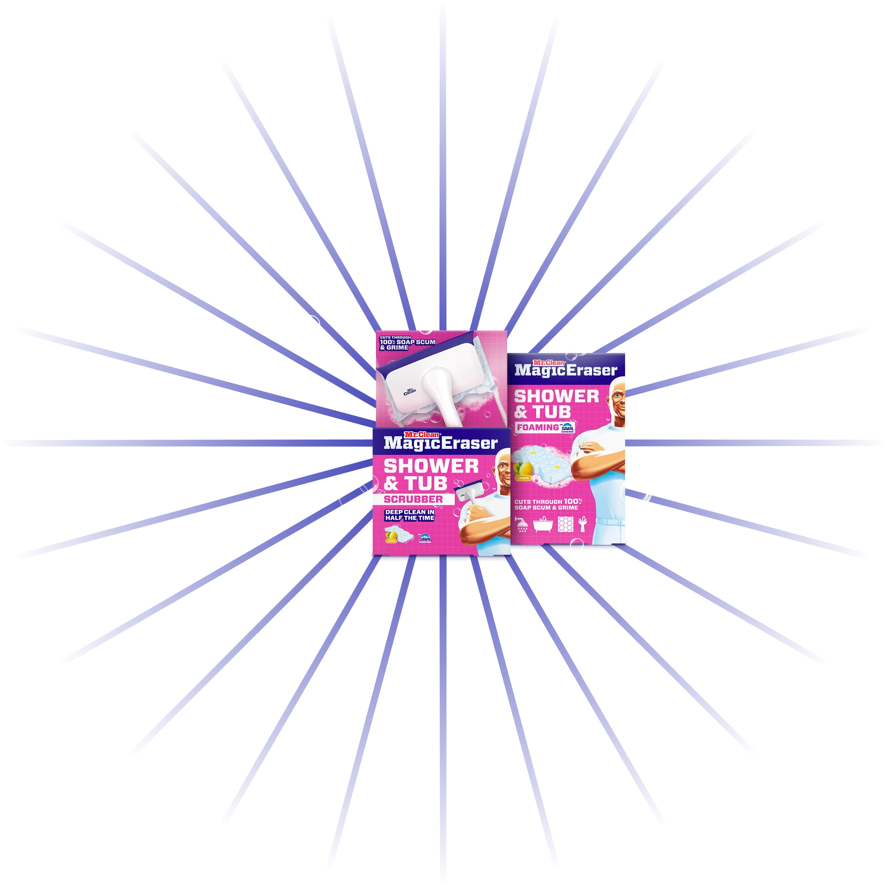 Mr. Clean Magic Eraser Shower & Tub Scrubber