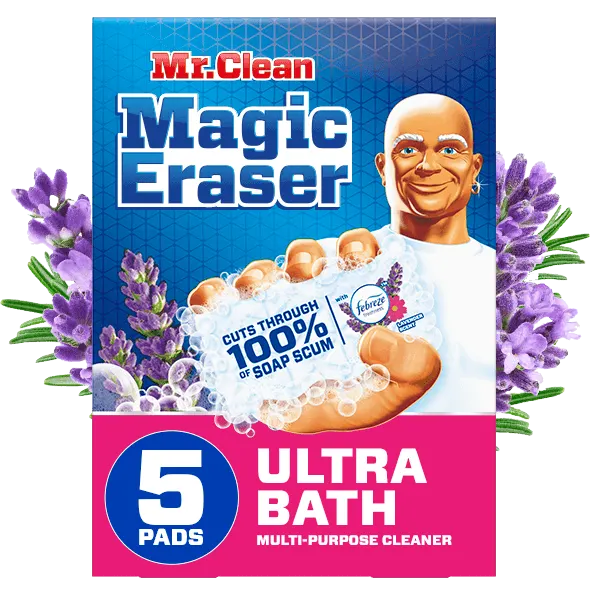 Mr. Clean Magic Eraser Ultra Bath 5 Count