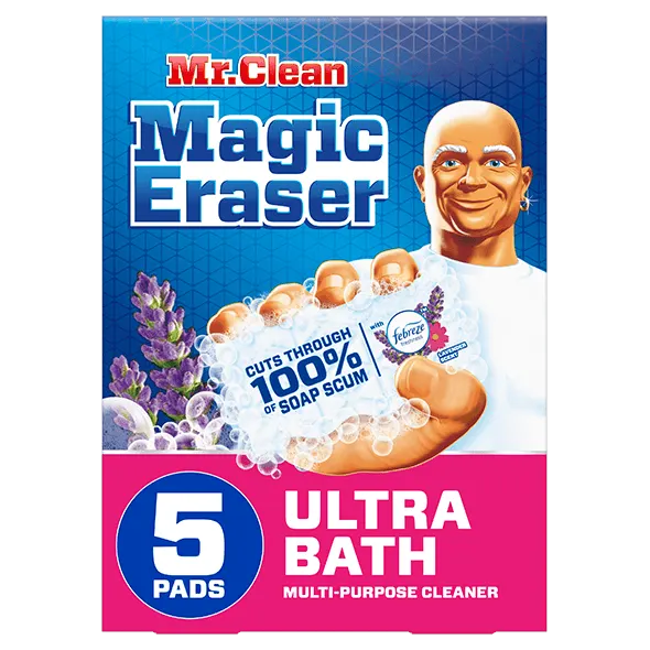 Mr. Clean Magic Eraser Ultra Bath 5 Count