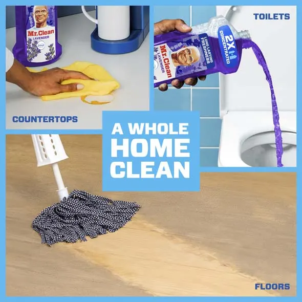 Multi Surface Cleaner With Lavender Scent - More Cleaning Power For An Easier Spring Clean