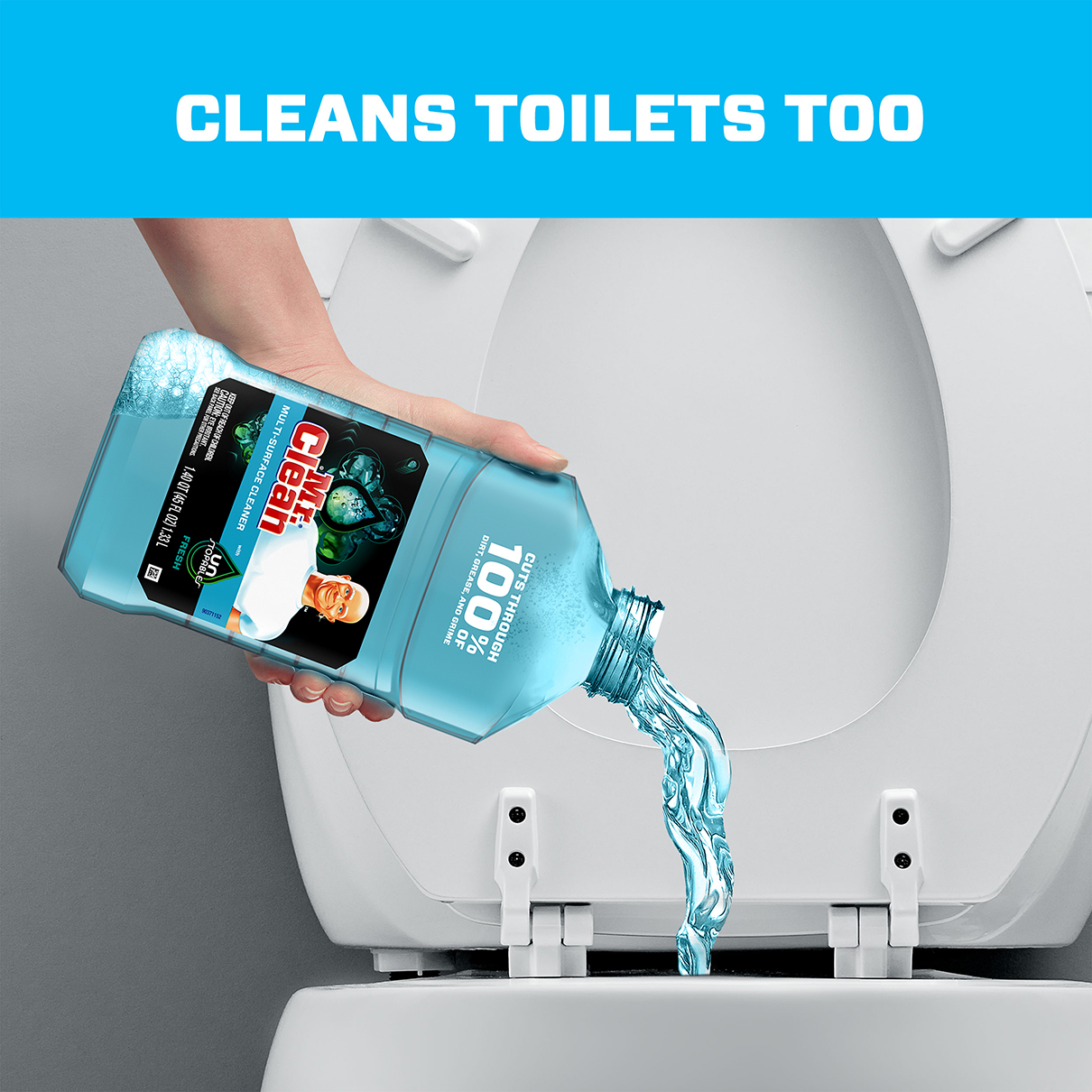 MultiSurface Cleaner with Fresh Scent Mr Clean®