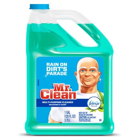 Mr Clean Antibacterial Cleaner With
