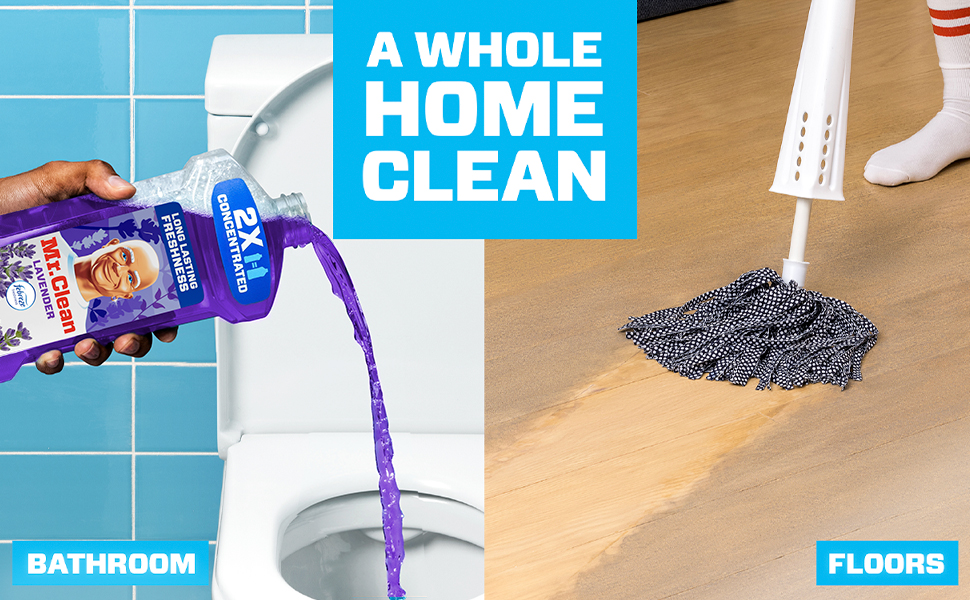 Multi Surface Cleaner With Lavender Scent | Mr. Clean®