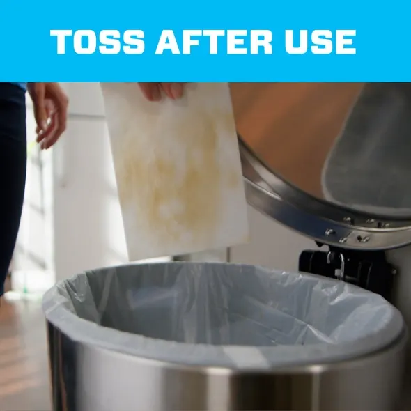 Toss After Use