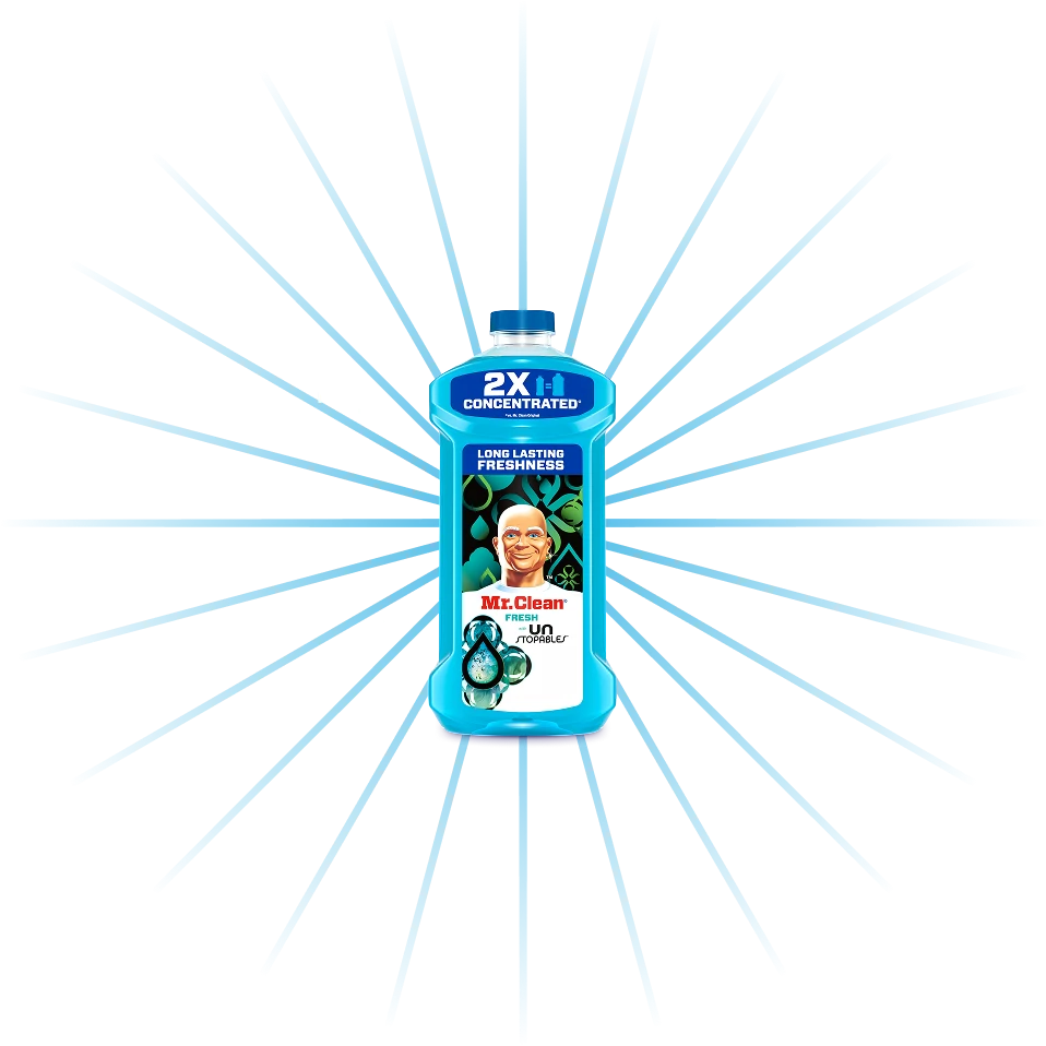 Mr. Clean Fresh with Unstopables
