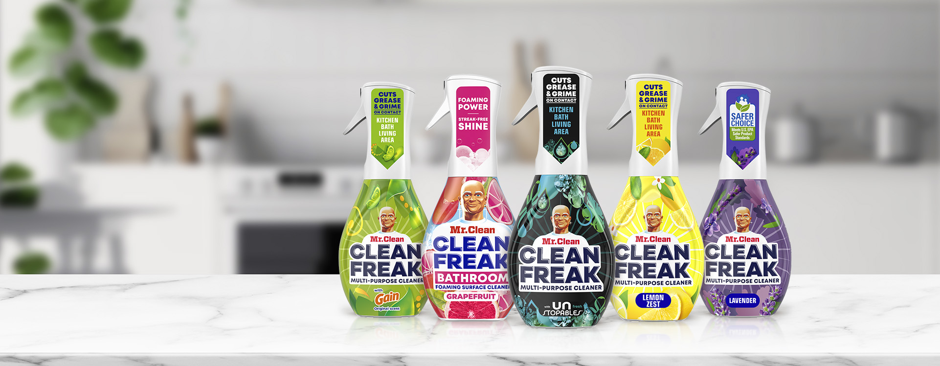 Multi Purpose Sprays | Mr. Clean®
