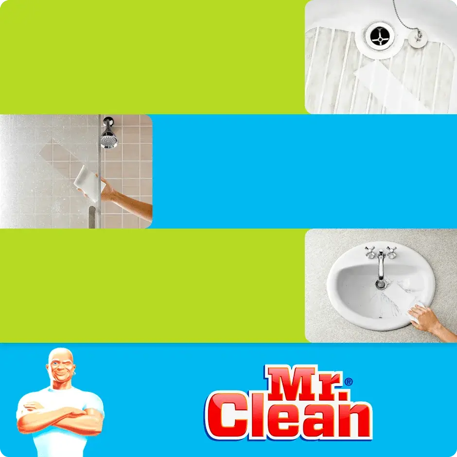 Mr. Clean Bathroom Cleaning Essentials