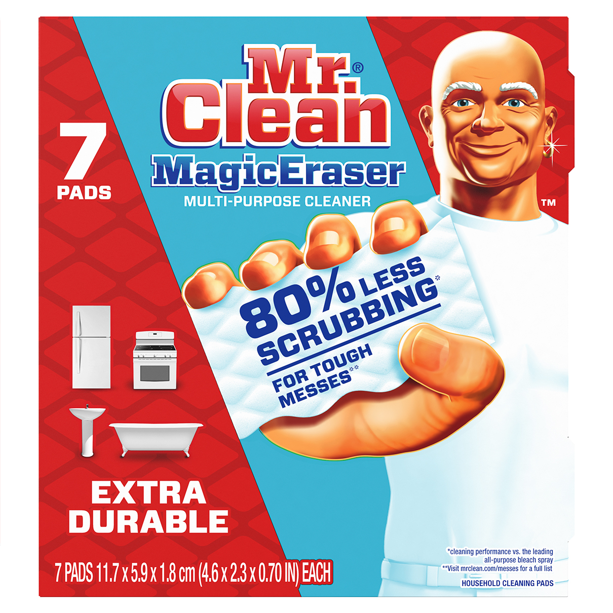 A Trusty Water Spot Remover for Your Walls, Mr. Clean®