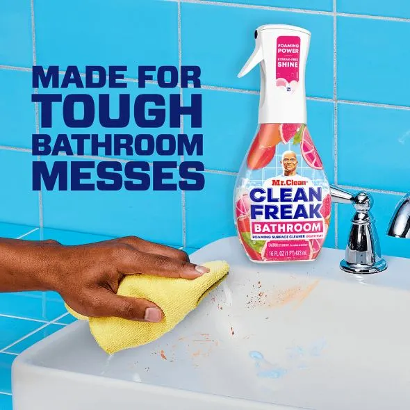 Mr. Clean CleanFreak Bath with Grapefruit Scent Bathroom Use