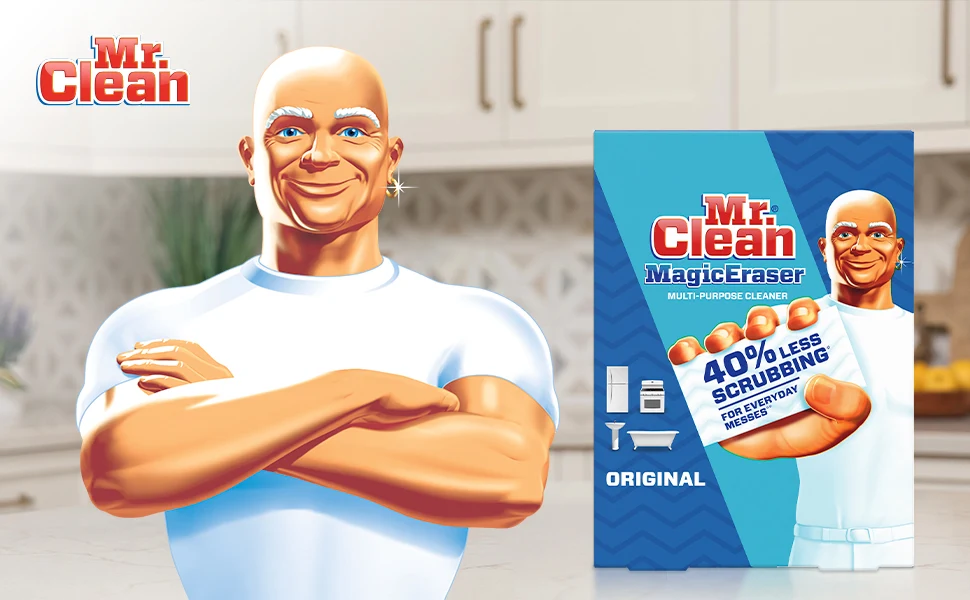 Magic Eraser Original For a Powerful Cleaning, Mr. Clean