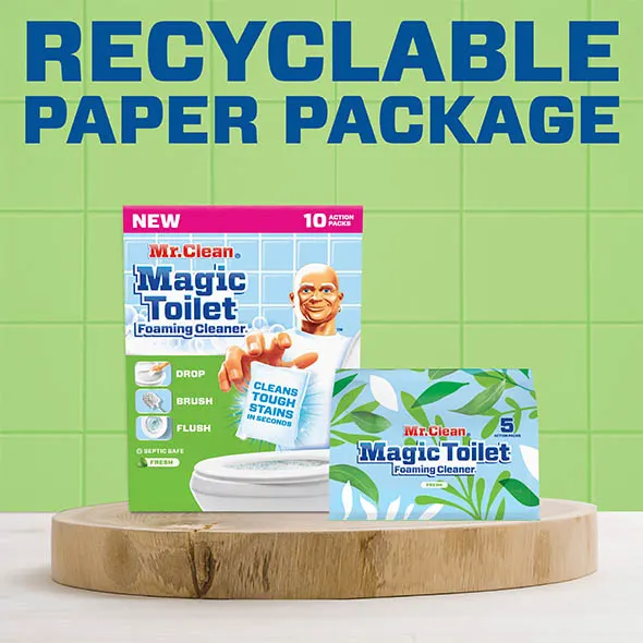 Recyclable Paper Package