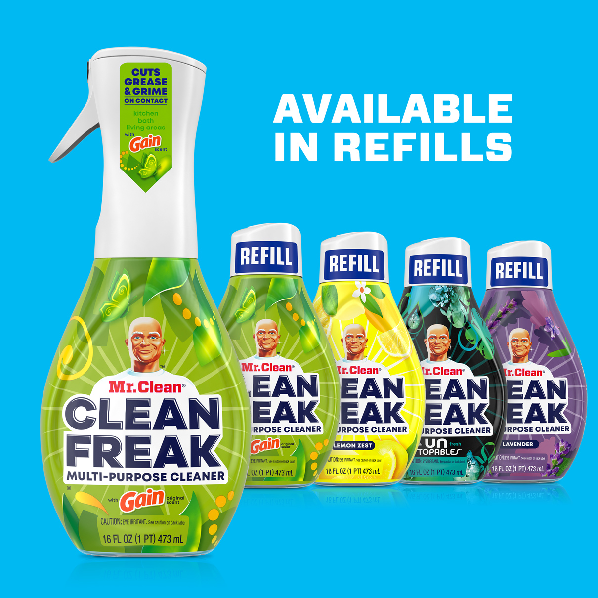 Clean Freak Mist with Gain Original Mr Clean®