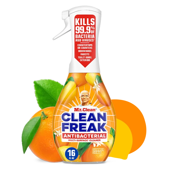 Clean Freak All Purpose Cleaner, Lemon Zest Scent | Mr. Clean®