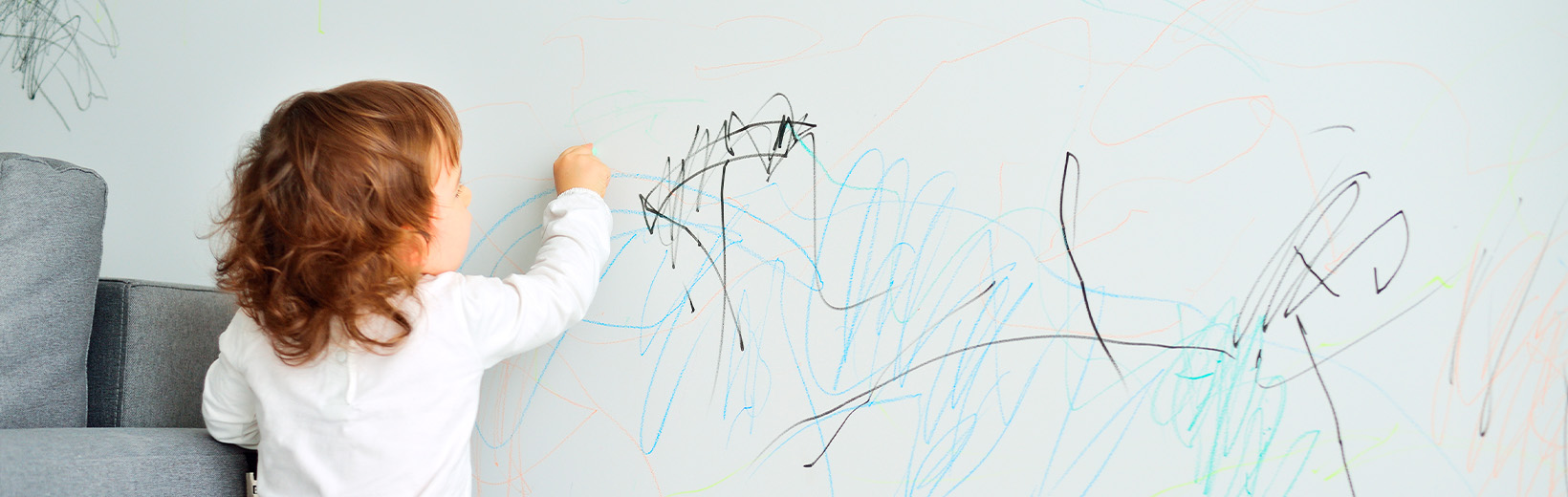 How to Get Permanent Marker Off Walls | Mr. Clean®