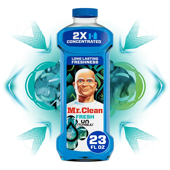 Mr. Clean Multi-Surface Cleaner Unstopables Fresh 23 oz