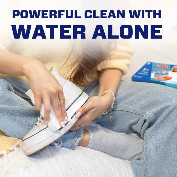 MrClean MagicEraser Original How to Use - Powerful Clean With Water Alone
