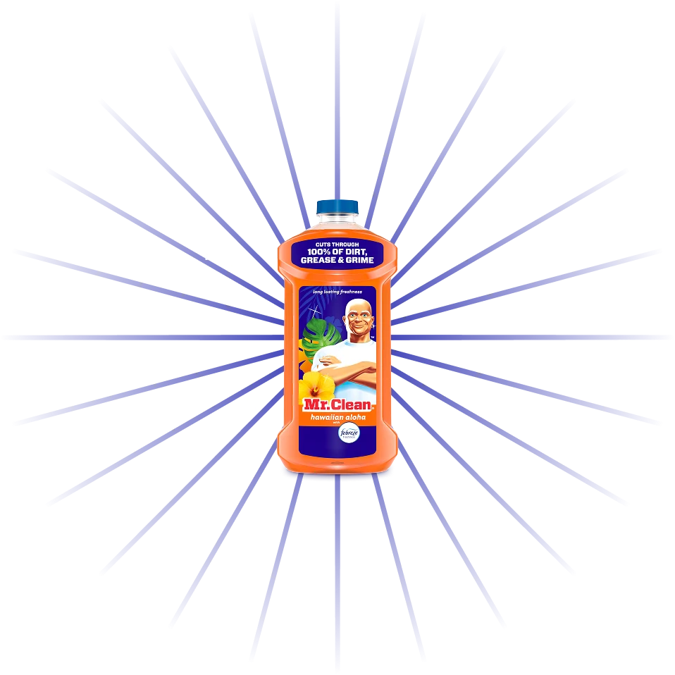 HAWAIIAN ALOHA WITH FEBREZE FRESHNESS