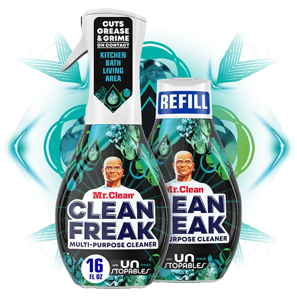 Mr. Clean CleanFreak Mist Unstopables Fresh Scent Starter Kit