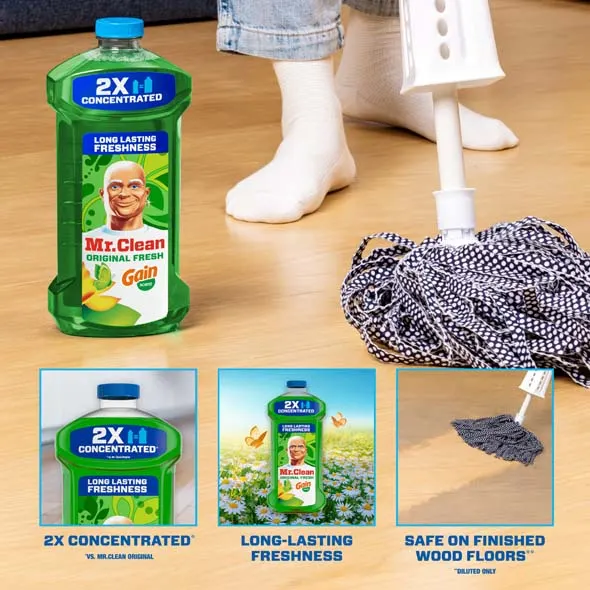 Multi-Surface Cleaner with Gain Original Fresh Scent 2X Concentrated