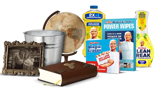 Mr. Clean products