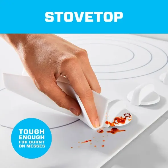 Stovetop - Though Enough For Burnt On Messes