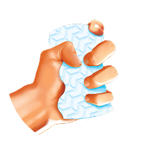 Squeeze icon – Magic Eraser Whole Home