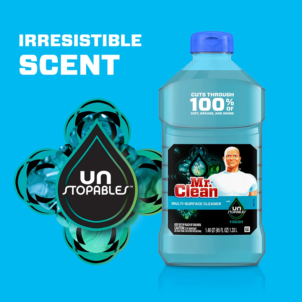 MultiSurface Cleaner with Fresh Scent Mr Clean®