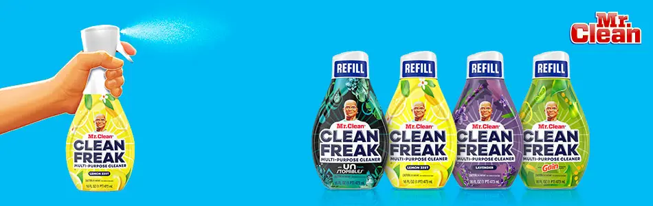 I was wasting so much on the refills and personally the Mr Clean surfa