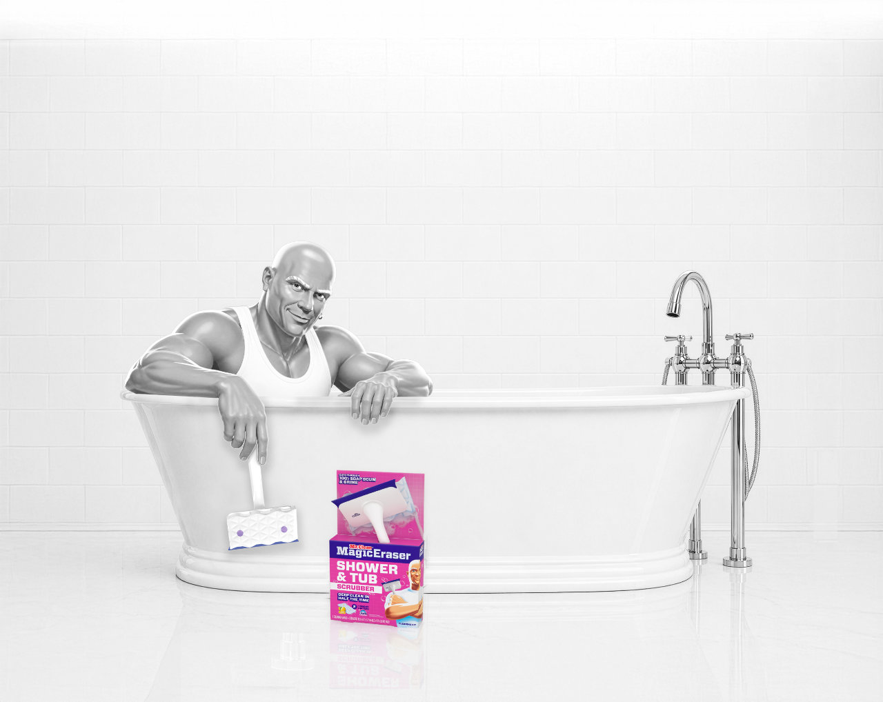 Your Everything Shower Starts Here | Mr. Clean