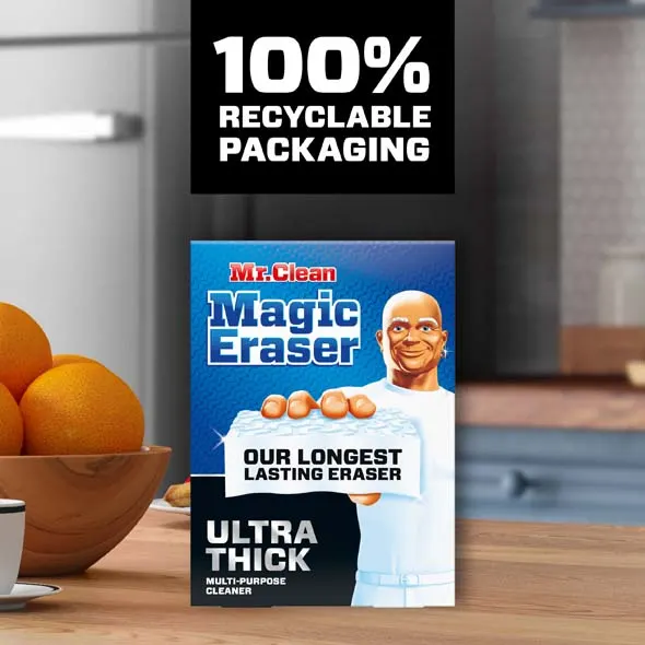 Magic Eraser Ultra Thick - 100% Recyclable Packaging