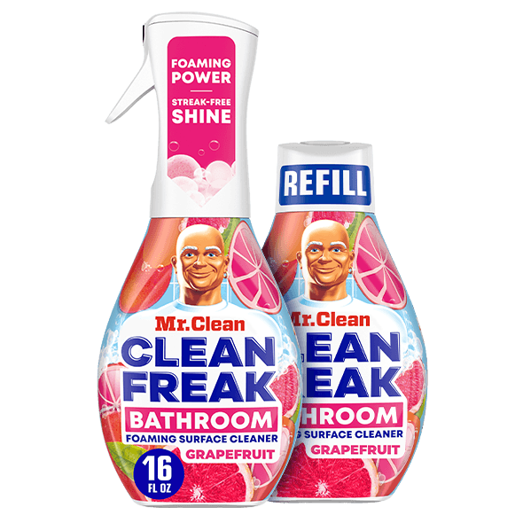 Clean Freak Bath With Grapefruit Scent Mr Clean®