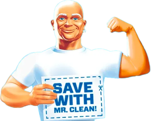 Save with Mr. Clean 