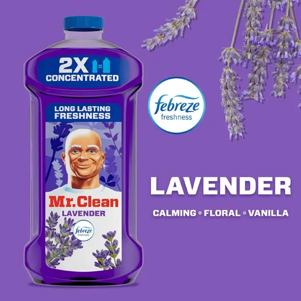 Multi Surface Cleaner With Lavender Scent - Calming - Floral - Vanilla