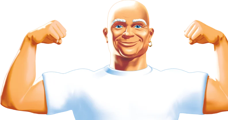 MrClean Arms