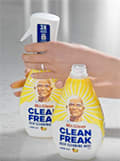 How to refill or reuse mr clean freak cleaning mist bottle｜TikTok Search