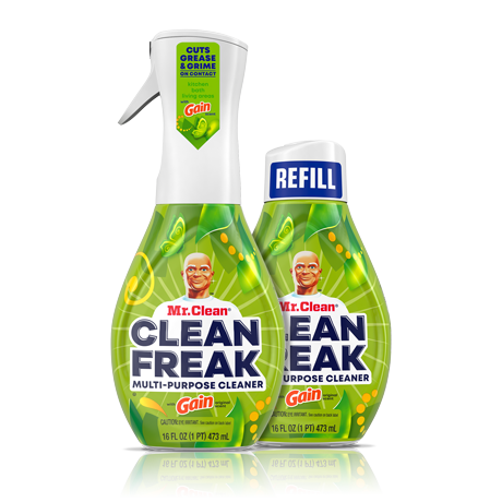 Clean Freak Mist with Lemon Zest Scent