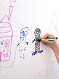 How To Remove Permanent Marker From Walls? - Majestic Domestics