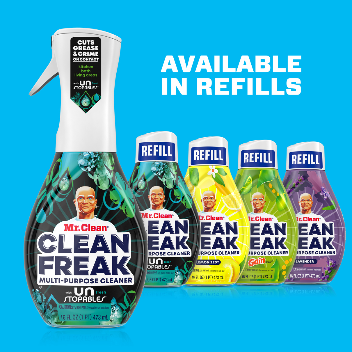 Clean Freak Mist with Fresh Scent Mr Clean®