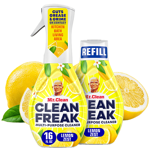 Clean Freak Mist with Lemon Zest Scent | Mr. Clean®