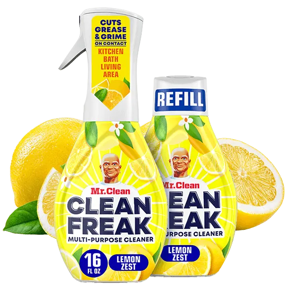 Mr. Clean CleanFreak Mist with Lemon Zest Starter Kit