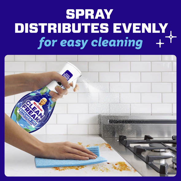 Clean Freak Kitchen Multi-Surface Cleaner, Fresh Scent | Mr. Clean®