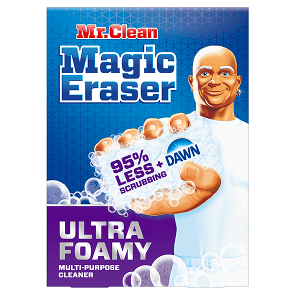 Magic Eraser Ultra Foamy Mr. Clean®