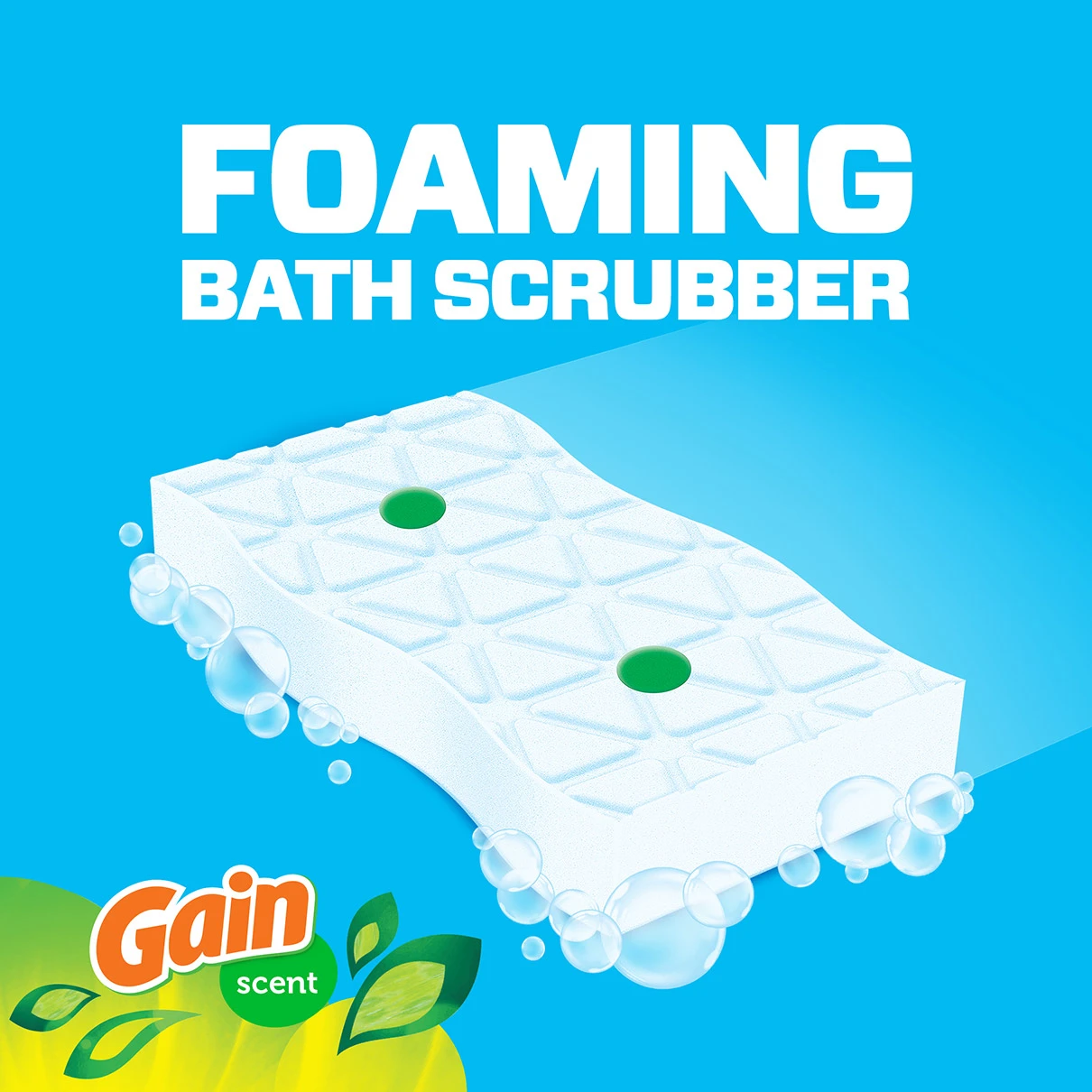 Magic Eraser Bath with Gain Original scent Mr Clean®